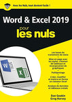 Word et Excel 2019 pour les Nuls